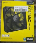 Corsair Series, Icue Link RX140, 140MM Fan, Single Pack - Brand New. Fixed Price $24.99.