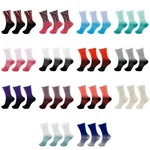 Bamboomn Women's Super Soft Warm Cozy Fuzzy Gradient Socks - 3 Prs. Fixed Price $11.88.