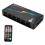 Thermalright Argb And Fan Hub X12 Ir BLACK,12-PORT 4PIN Pwm CONTROLLER,5V-3PIN. Fixed Price $18.78.