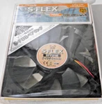 Scythe S-flex SFF21E 120MM Desktop Case Cooling Fan. Fixed Price $6.00.