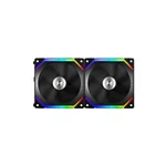 Lian Uni Fan SL140 2 Pack Black With Controller 140MM Led / Express Shipping. Fixed Price $155.00.