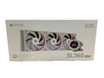 Id-cooling SL360 360MM Aio Cpu Cooler Argb Triple Fan Quiet System. Fixed Price $79.99.