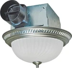 New Air King DRLC702 Decorative Nickel Bulb Exhaust Fan Light Combo 8663692. Fixed Price $81.49.