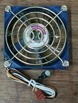 Enermax 8CM Cooling Fan Golden Grill Speed Adjustable 1000 3000RPM UC-8FAB-B. Fixed Price $13.50.