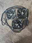 Lot Of 3 Thermaltake TT-1425 Dc 140MM Computer Cooling Case Fan. Fixed Price $30.00.