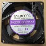 Evercool 90MM X 25MM 220V 240V Ball Bearing Ac Cooling Fan EC9225A2. Fixed Price $14.99.