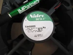New, Nidec, TA450DC, Fan 53CFM 12V 120MMX25MM; MODEL#B31873-10A. Fixed Price $5.00.