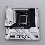 Msi B650M Project Zero Gaming Amd AM5 DDR5 Motherboard. Fixed Price $139.95.