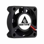 Gdstime Dc 24V 40X40X10 Axial Fan GDA4010 Blades Dual Ball Bearing 7500RPM .9W. Fixed Price $7.34.