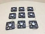 Lot Of 9 Ebm-papst 4414 F137 24V Dc Axial Compact Fans. Fixed Price $71.25.