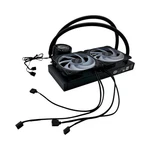 13PF0560AM0611 - Cpu Liquid Cooler G700TF 240MM Rog. Fixed Price $185.48.