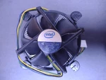 Intel Heatsink & Fan (socket LGA-775) Model E30307-001 (12V .6A). Fixed Price $7.00.