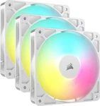 Corsair RS120 Argb 120MM Pwm Case Fans (3-PACK) White. Fixed Price $34.99.
