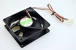 Top Motor DF1208BM-3 Fan Assy DC12V .20A. Fixed Price $20.60.