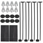 2 Pack Electric Radiator Fan Mounting Kit - Compatible For Transmission Coole.... Fixed Price $12.89.
