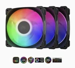 Geometric Future Squama 3805 Rgb Pwm Fan - Black Pack. Fixed Price $25.00.