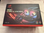 Asus Rog Strix Lc Rgb Aio Liquid Cpu Cooler 240MM Radiator. Fixed Price $65.00.