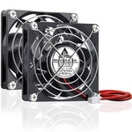 Gdstime 70MM X 15MM 12V Brushless Dc Cooling Fan 2PIN 2-PACK. Fixed Price $18.91.