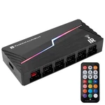 Thermalright And Fan Hub X12 Ir Black Argb/pwm Controller Used.... Fixed Price $19.46.