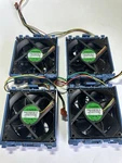 Lot Of Sunon PMD1209PTB1-A 12V Server Fans W/ Hp Carriers 4-PIN. Fixed Price $29.99.