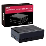 Geeekpi Aluminum Case For Raspberry 5, Passive Cooling Black,. Fixed Price $19.91.