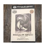 Cooler Master Silencio Fp Pwm 120MM 4-PIN Case Fan 2400RPM 44CFM Black. Fixed Price $15.99.