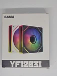 Sama Case Fan YF1203I Reverse Airflow White Pwm Argb 120MM 4PIN 5V. Fixed Price $14.99.