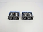 Dell Lot Of 2 MC545 TC146 Poweredge 1950 Dual Fan Assembly 9-3. Fixed Price $31.24.