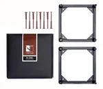 Noctua NA-SFMA1 Dual Pack Fan Adapter Watercooling 120MM Radiator Vibration-free. Fixed Price $17.99.