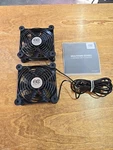 Infinity AI-MPF120A2 120MM Cooling Fans Black Lot Of. Fixed Price $19.99.