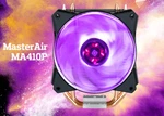Cooler Masterair MA410P Rgb Led Heatsink Cpu LGA1150/1151/2066 AM4. Fixed Price $50.90.