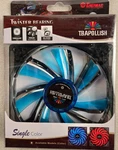 Enermax T.b. Apollish UCTA14N-BL 140MM Blue Led Fan Twister Bearing New (B2). Fixed Price $14.95.