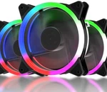 Uphere Computer Fan 120MM Led Silent For Cases, Cpu.... Fixed Price $129.99.
