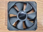 Asus Rog Ryuo Model Fan 120MM 4-PIN Pwm Pc Case Radiator Black. Fixed Price $13.99.