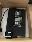 Raid Controller For Lenovo System X3500 M5 With Backup Battery And Cable. Fixed Price $14.99.