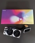 Hyte Thicc Q60-240MM Aio Cpu Liquid Cooler With 5" Ultraslim Ips Display. Fixed Price $249.99.