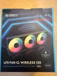 Lian Uni Fan Wireless 120 Triple Pack Reverse Blade Black 12RCL1W3B. Fixed Price $50.99.