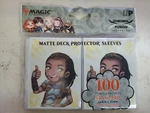 Ultra Pro Mtg Magic Gathering Gideon Good Job Sleeves 100CT New!! 3E. Fixed Price $14.99.
