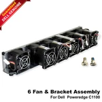 Oem Dell Cooling Fan & Bracket Assembly For Poweredge C1100 Server 80R44 CS24-TY. Fixed Price $30.71.