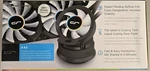 Cryorig A40 Hybrid Liquid Cooler 240MM Aio Cpu With Airflow Fan New. Fixed Price $39.95.