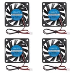 Umlife 4-PACK 60MM X 10MM 6010 12V Brushless Dc Cooling Fan. Fixed Price $13.29.