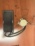 Ibuypower 240MM Rgb Radiator Cpu Processor Liquid Water Cooler Gaming. Fixed Price $25.00.