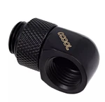 Alphacool Eiszapfen G1/4" To Female Extender, 90 Degree Rotary, Deep Black. Fixed Price $14.88.