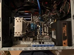 Intel I7-980X Asus P6T 12 Gb Kingston Hyper Corsair TX750 Fans Combo. Fixed Price $145.00.