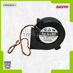 Lot Of 9BAM12P2G03 Sanyo 12V 1.85A Blower Fan Assembly W/ Cable. Fixed Price $29.95.