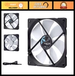 Fractal Design 140MM Silent High Airflow Computer Fan Black/white. Fixed Price $209.99.