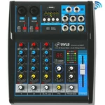 Pyle 4CH Studio/dj Controller Audio Mixer Console System W/usb & Xlr PMXU43BT. Fixed Price $91.99.