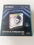 Lian Uni Fan Sl - Lcd Wireless 120 Argb 1.6" Display 2.4 Ghz. Fixed Price $45.99.