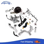 Upgraded Cooling Water Pump Pipe System Kit Fit Jaguar Land Rover 3.0L V6. Fixed Price $199.19.