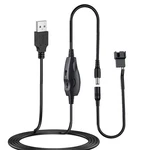 Delinx 12V Fan Speed Controller, Power Adapter,usb 5V Step Up Boost To.... Fixed Price $14.69.